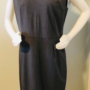 A classic gray dress. Never worn without tags